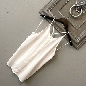 Lauren Conrd tank top ivory color. Never used S